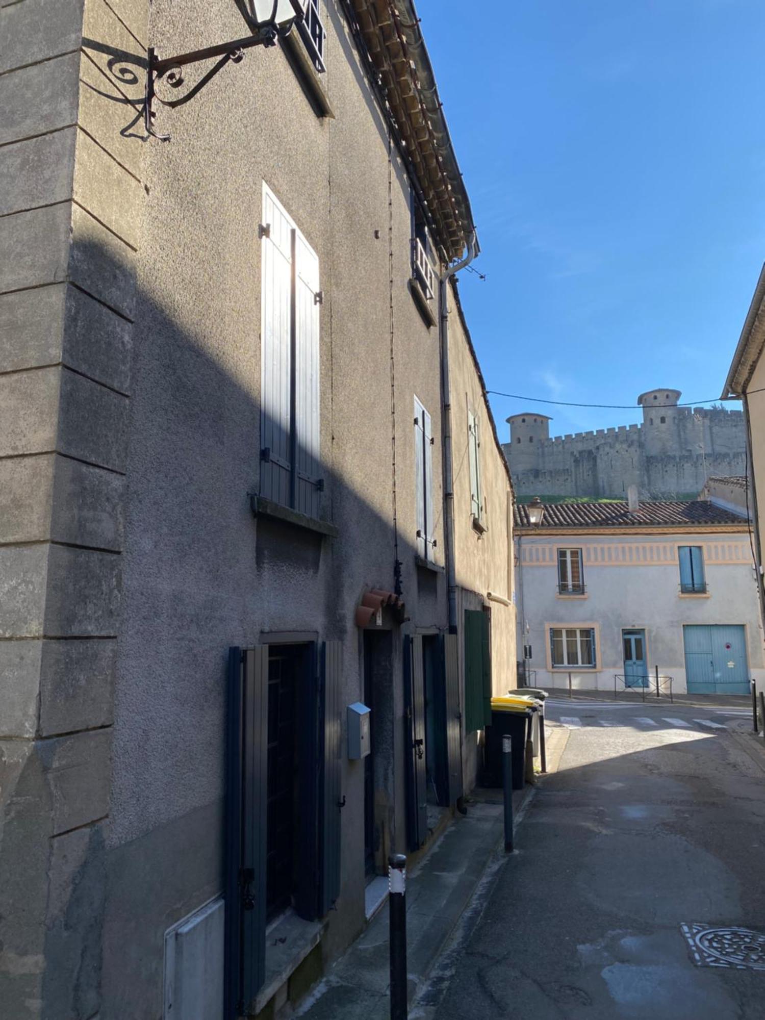 La Maison Du Roi Arthur Carcassonne Exterior foto