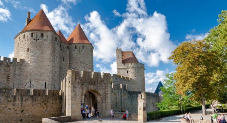 La Maison Du Roi Arthur Carcassonne Exterior foto