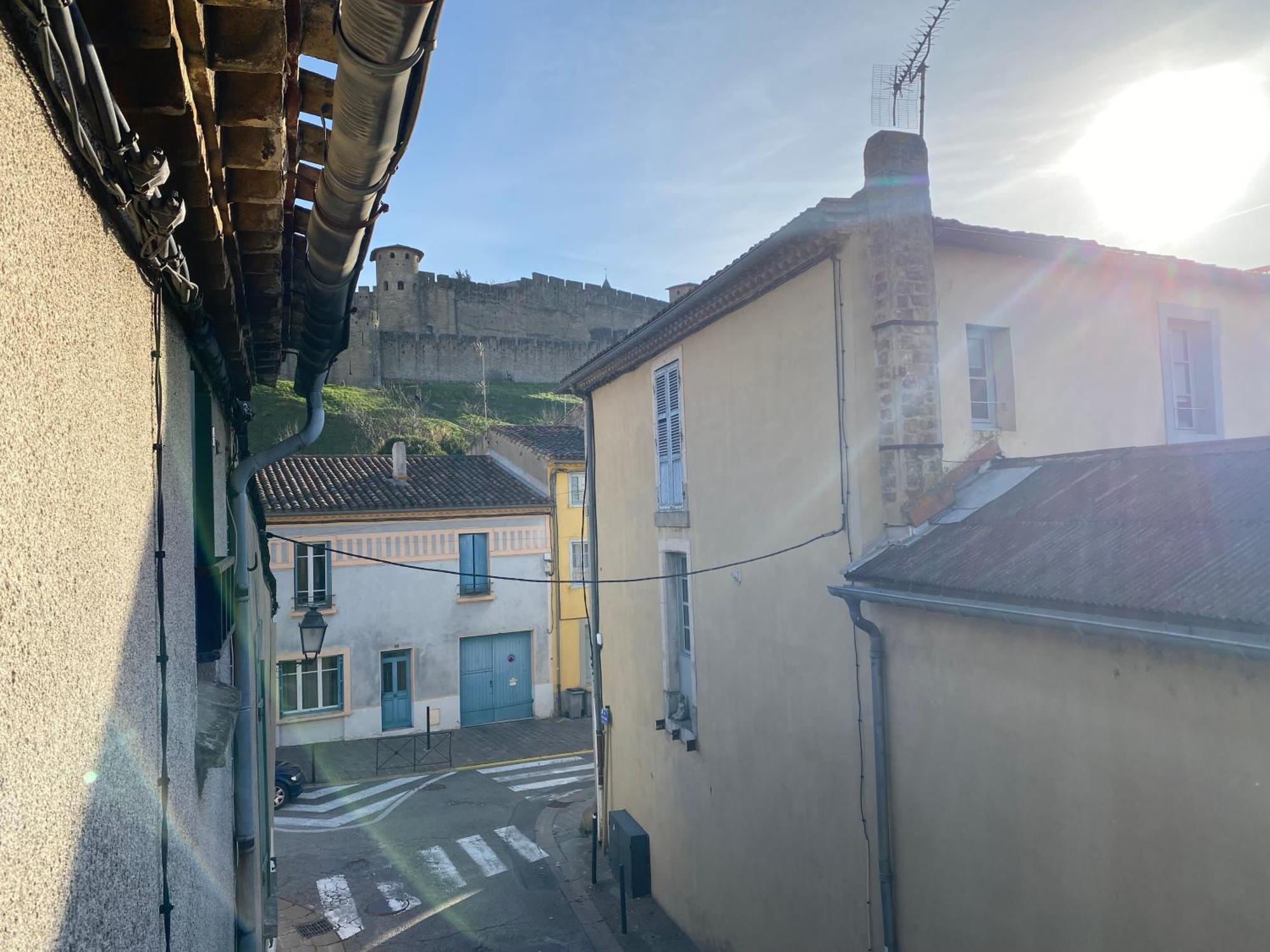 La Maison Du Roi Arthur Carcassonne Exterior foto